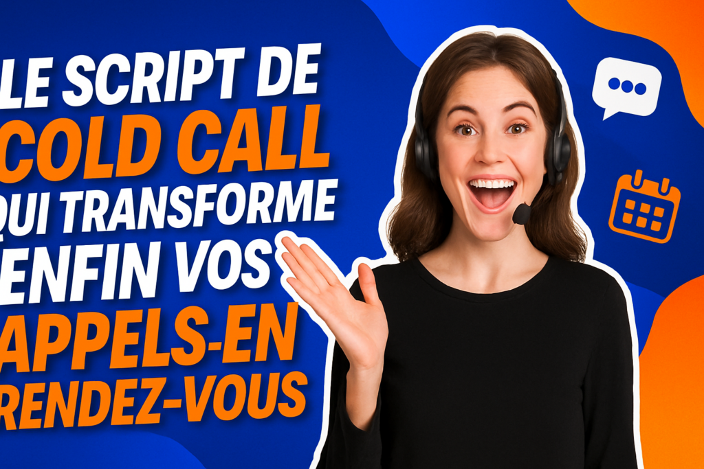 découvrez le script de cold call qui révolutionne vos appels et augmente significativement vos rendez-vous réussis. transformez vos prospects en clients avec efficacité.