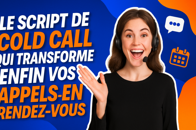 découvrez le script de cold call qui révolutionne vos appels et augmente significativement vos rendez-vous réussis. transformez vos prospects en clients avec efficacité.