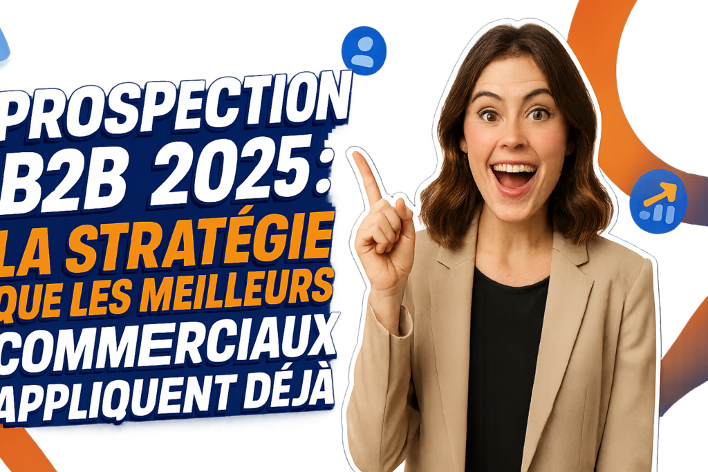 découvrez la stratégie de prospection b2b incontournable pour 2025, utilisée par les meilleurs commerciaux pour maximiser leurs résultats et conquérir de nouveaux marchés.