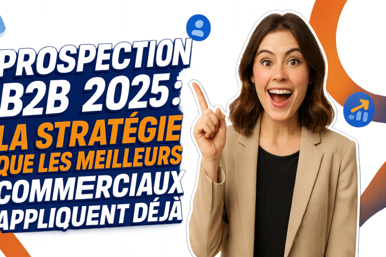 découvrez la stratégie de prospection b2b incontournable pour 2025, utilisée par les meilleurs commerciaux pour maximiser leurs résultats et conquérir de nouveaux marchés.