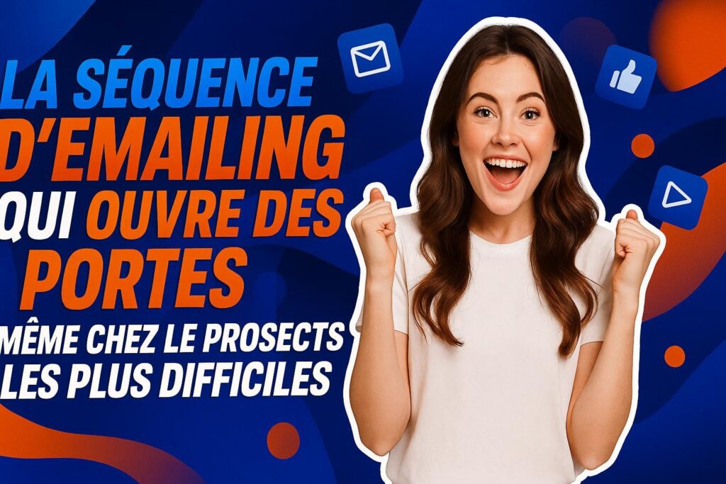 découvrez comment une séquence d’emailing bien conçue peut capter l’attention et susciter l’intérêt des prospects les plus difficiles, ouvrant ainsi de nouvelles opportunités pour votre business.