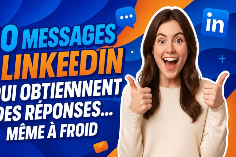 découvrez 10 messages linkedin efficaces qui obtiennent des réponses, même en contact à froid. améliorez votre prospection et développez votre réseau professionnel avec des techniques éprouvées.