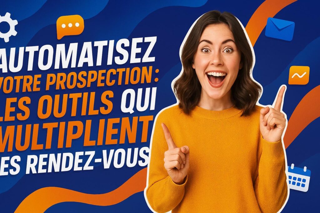 découvrez comment automatiser votre prospection avec les outils qui boostent efficacement la prise de rendez-vous et développent votre réseau commercial.