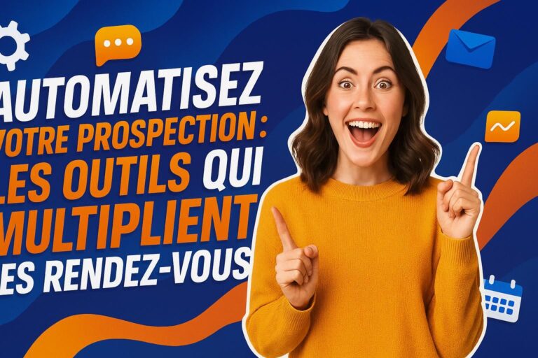 découvrez comment automatiser votre prospection avec les outils qui boostent efficacement la prise de rendez-vous et développent votre réseau commercial.