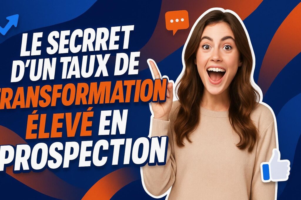 découvrez les clés pour augmenter efficacement votre taux de transformation en prospection grâce à des stratégies éprouvées et des techniques de vente performantes.