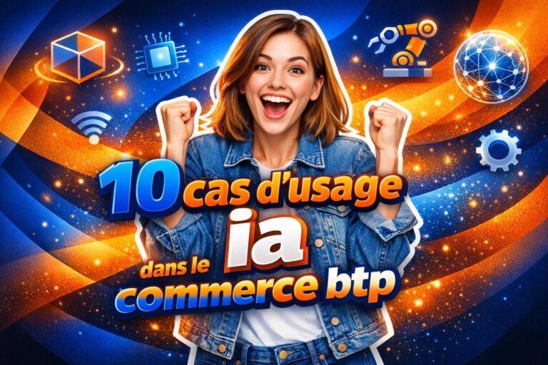 découvrez 10 cas d'usage de l'intelligence artificielle dans le secteur du commerce btp, illustrant comment l'ia optimise les processus, améliore la gestion et stimule la croissance.