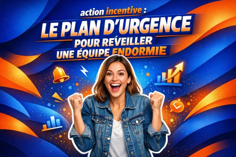découvrez comment le plan d'urgence action incentive peut dynamiser et motiver une équipe en perte d'élan pour retrouver performance et engagement.