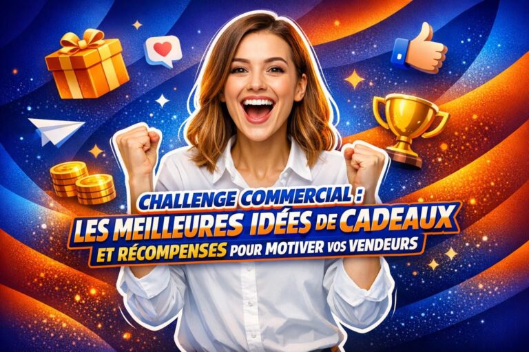 découvrez les meilleures idées de cadeaux et récompenses pour motiver vos vendeurs lors de votre challenge commercial et booster leurs performances.