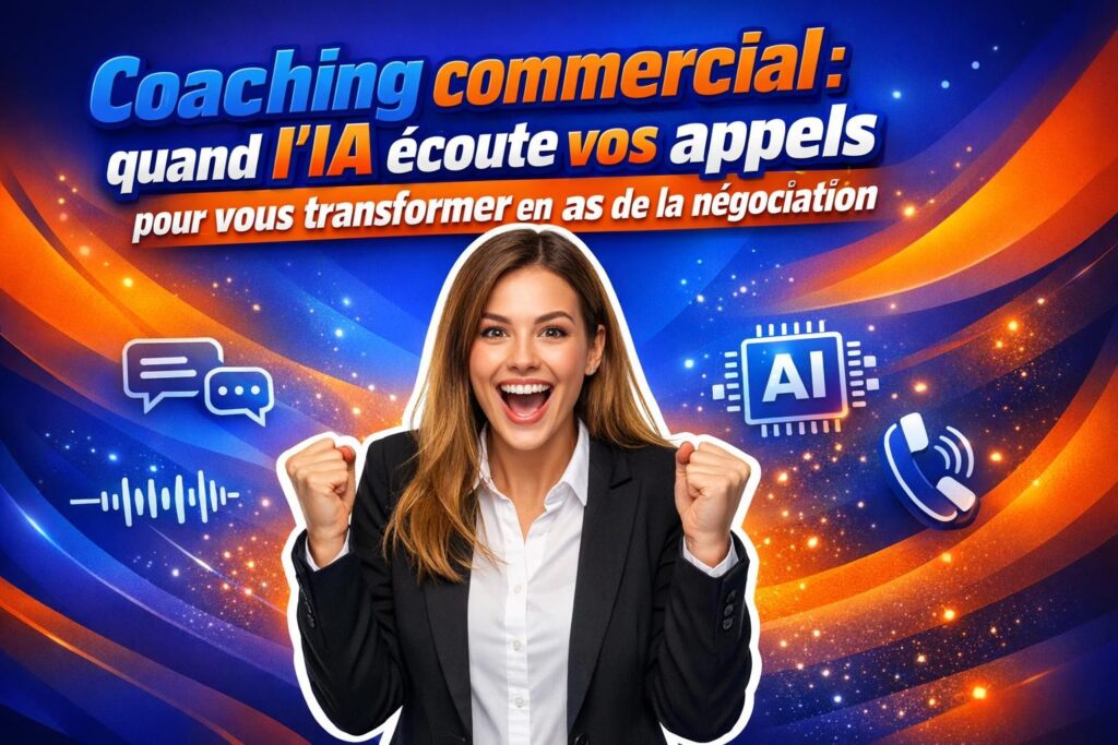 découvrez comment le coaching commercial boosté par l'ia analyse vos appels pour améliorer vos techniques de négociation et transformer vos performances.