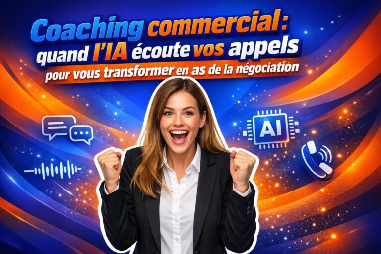 découvrez comment le coaching commercial boosté par l'ia analyse vos appels pour améliorer vos techniques de négociation et transformer vos performances.