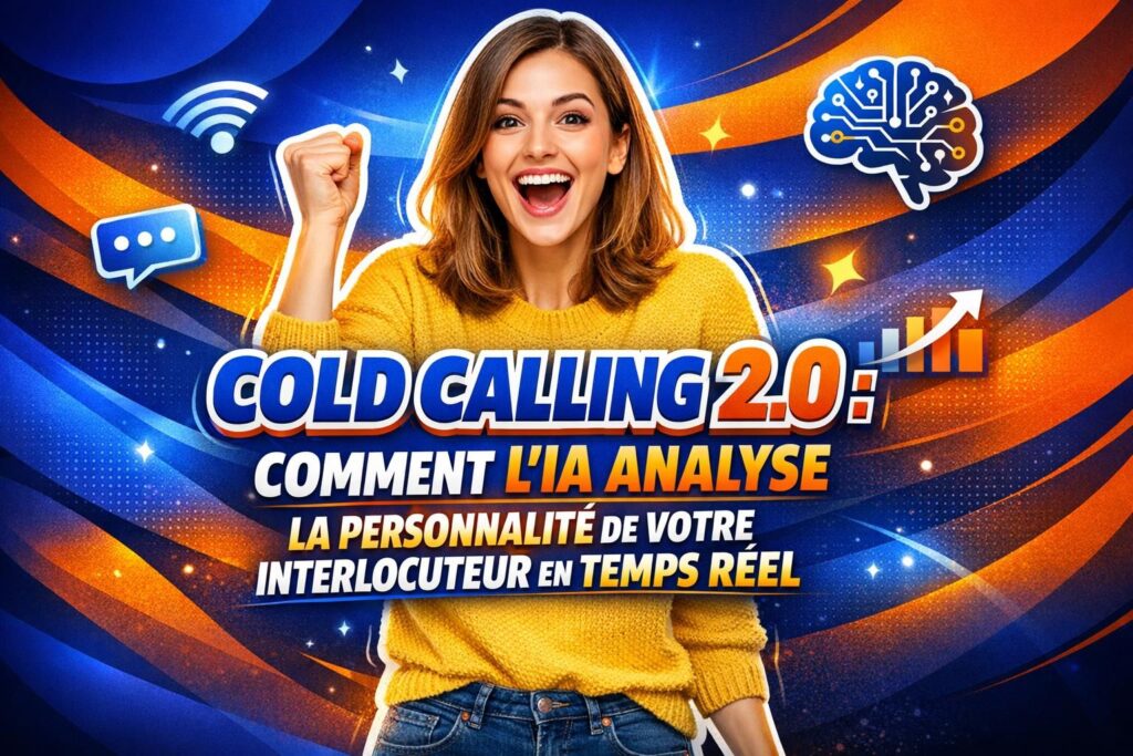découvrez comment cold calling 2.0 utilise l'intelligence artificielle pour analyser en temps réel la personnalité de votre interlocuteur et optimiser vos appels commerciaux.