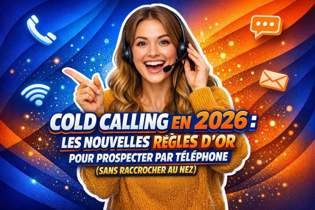 découvrez les nouvelles règles d'or du cold calling en 2026 pour réussir vos appels de prospection téléphonique sans être raccroché au nez. maîtrisez les techniques efficaces et engageantes pour maximiser vos résultats.