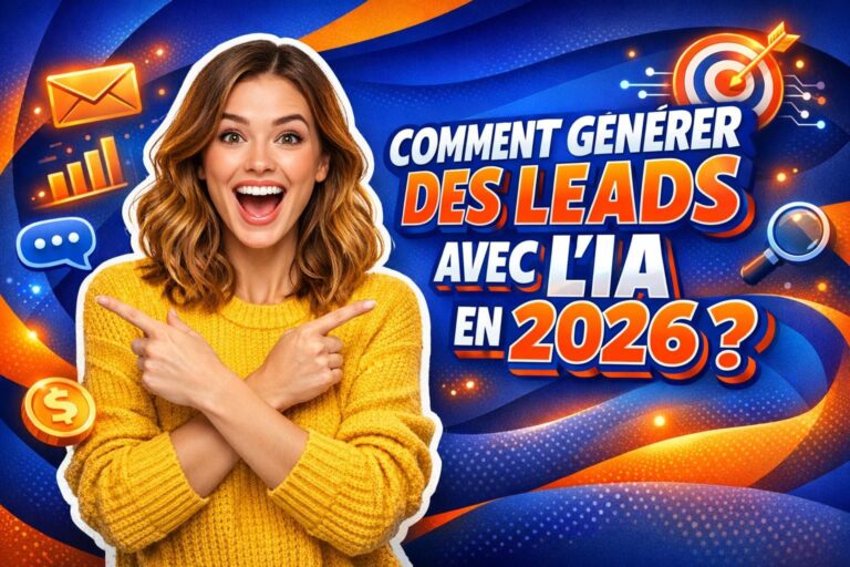 découvrez comment utiliser l'intelligence artificielle pour générer efficacement des leads en 2026 et boostez votre prospection commerciale avec les dernières technologies.