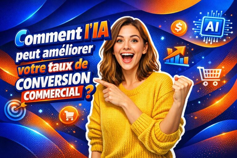 découvrez comment l'intelligence artificielle peut optimiser vos stratégies commerciales et augmenter significativement votre taux de conversion.