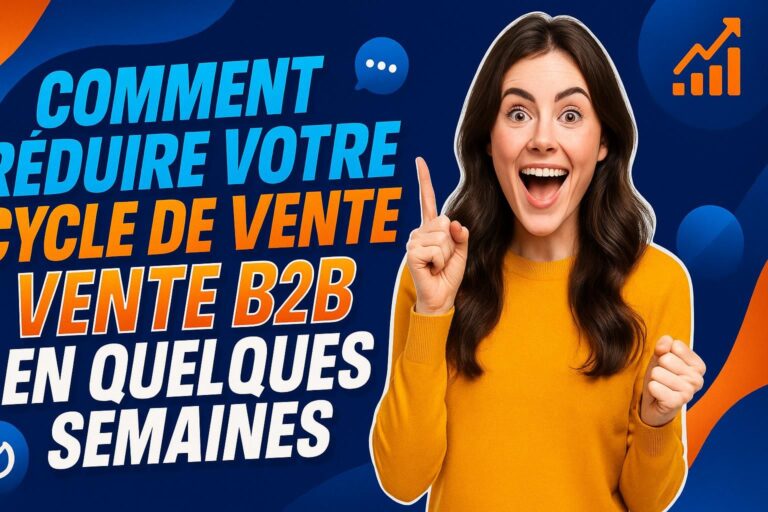 découvrez des stratégies efficaces pour réduire votre cycle de vente b2b en quelques semaines et accélérer la conclusion de vos affaires.