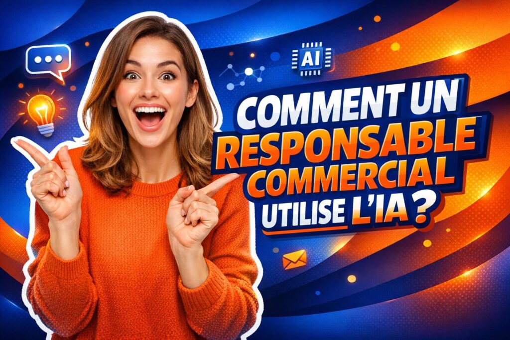 découvrez comment un responsable commercial utilise l'intelligence artificielle pour optimiser ses stratégies, améliorer la prospection et augmenter ses ventes efficacement.