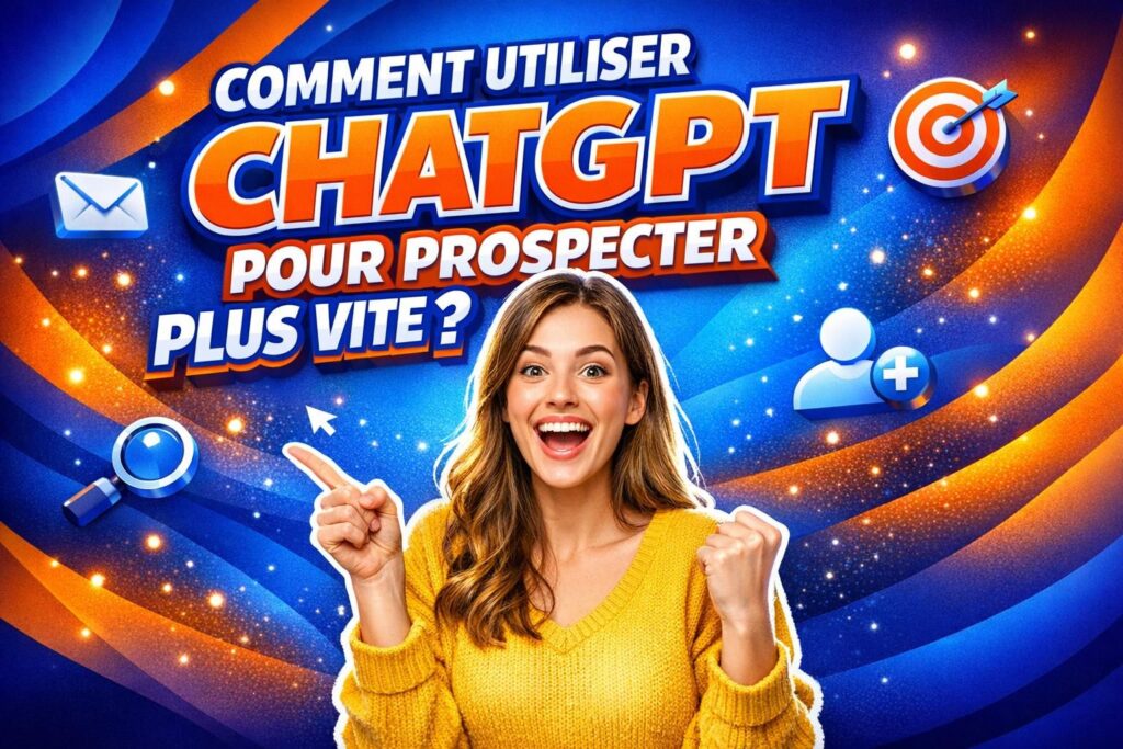 découvrez comment utiliser chatgpt pour accélérer votre prospection commerciale, gagner du temps et améliorer l'efficacité de vos démarches marketing.