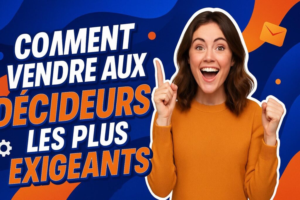 découvrez des stratégies efficaces pour convaincre et vendre aux décideurs les plus exigeants. apprenez à répondre à leurs attentes élevées et à conclure des ventes complexes avec succès.
