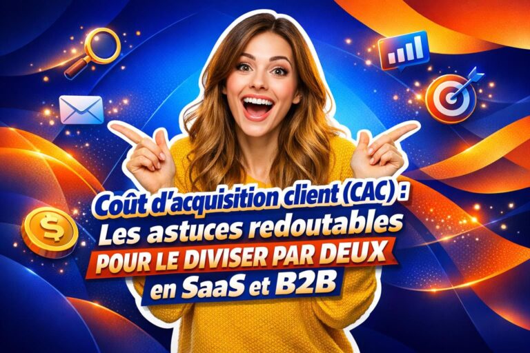 découvrez des astuces efficaces pour réduire de moitié le coût d'acquisition client (cac) en saas et b2b, optimisez votre stratégie marketing et boostez votre rentabilité.
