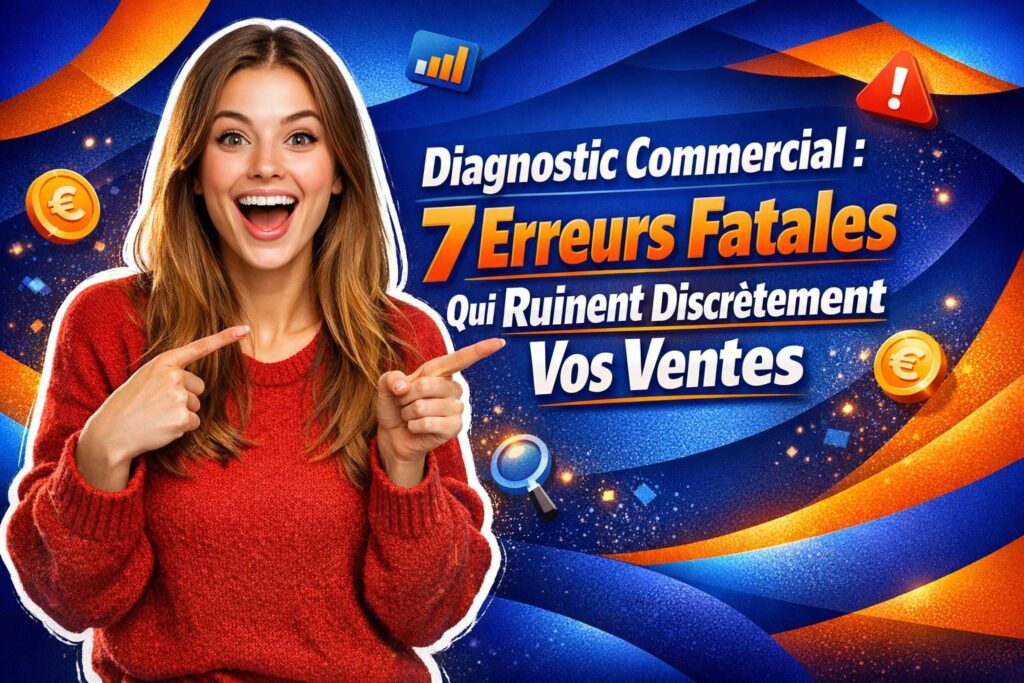 découvrez les 7 erreurs fatales en diagnostic commercial qui sabotent vos ventes sans que vous ne le remarquiez, et apprenez à les éviter pour booster vos performances.
