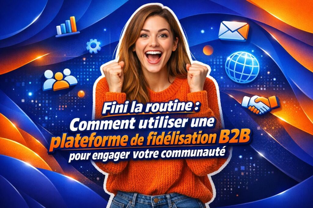 découvrez comment une plateforme de fidélisation b2b peut transformer votre stratégie et engager efficacement votre communauté, en rompant avec la routine.