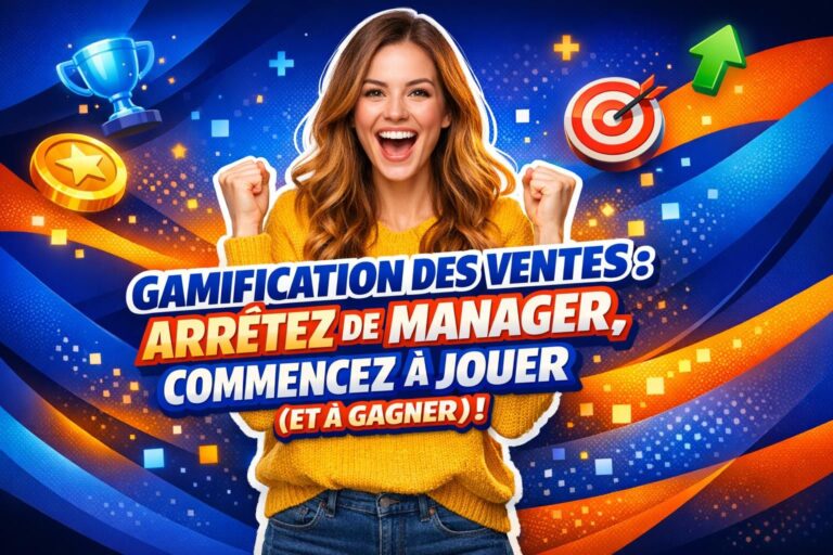 découvrez comment la gamification des ventes transforme le management traditionnel en une expérience ludique et motivante pour booster vos résultats et gagner efficacement.