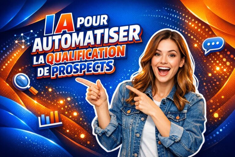 découvrez comment l'ia révolutionne la qualification de prospects en automatisant le processus, améliorant ainsi l'efficacité commerciale et optimisant la conversion des leads.