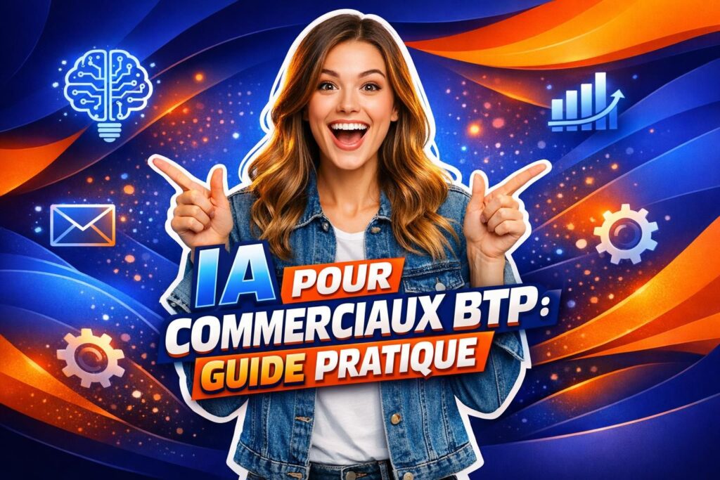 découvrez comment l'ia transforme les pratiques commerciales dans le secteur du btp avec notre guide pratique, conçu pour optimiser vos ventes et gagner en efficacité.