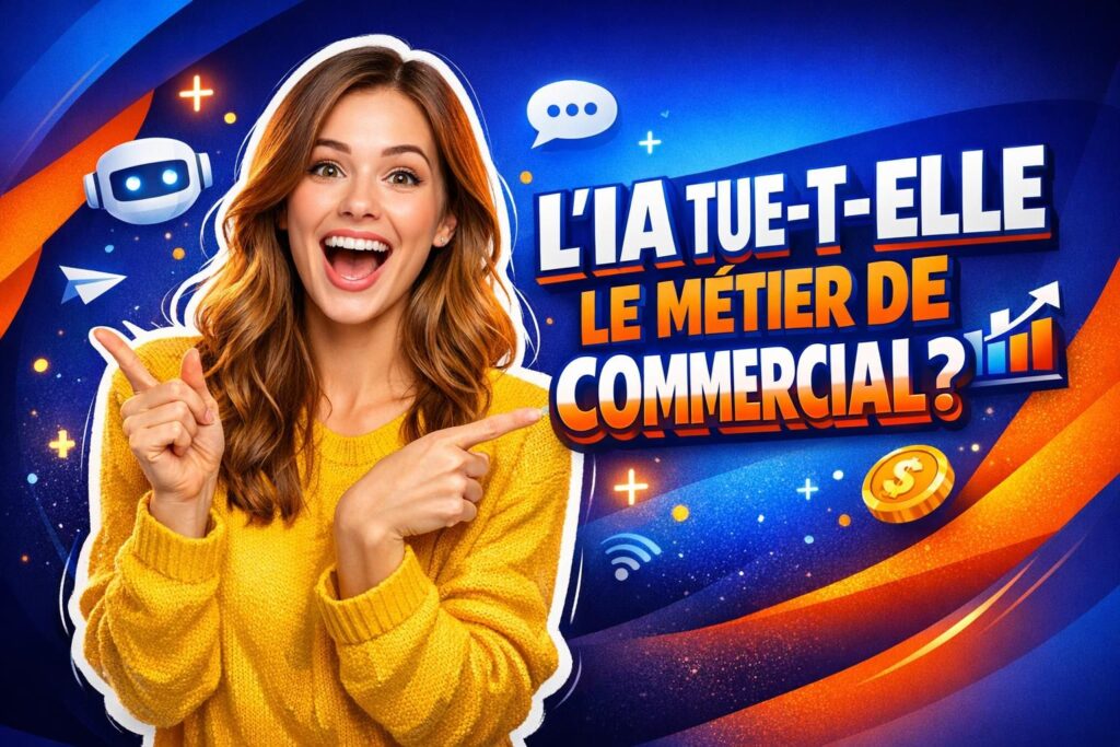 découvrez comment l'intelligence artificielle transforme le métier de commercial et analysez si elle menace réellement son avenir ou offre de nouvelles opportunités.