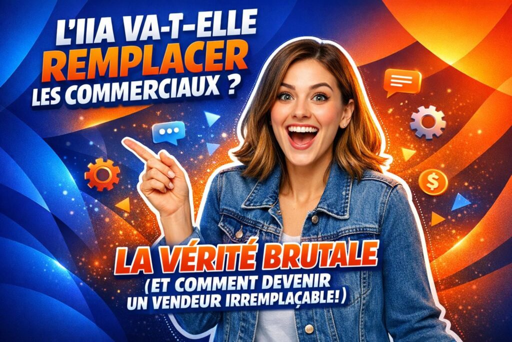 découvrez si l'intelligence artificielle va vraiment remplacer les commerciaux et apprenez comment devenir un vendeur irremplaçable grâce à des conseils pratiques et une analyse honnête.