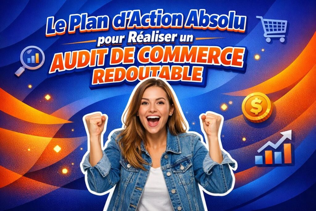 découvrez le plan d'action ultime pour réaliser un audit de commerce redoutable, optimiser vos performances et booster votre réussite commerciale.