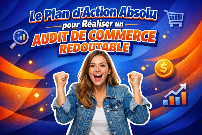 découvrez le plan d'action ultime pour réaliser un audit de commerce redoutable, optimiser vos performances et booster votre réussite commerciale.