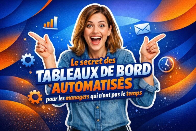découvrez comment les tableaux de bord automatisés aident les managers débordés à gagner du temps et à prendre des décisions éclairées rapidement.