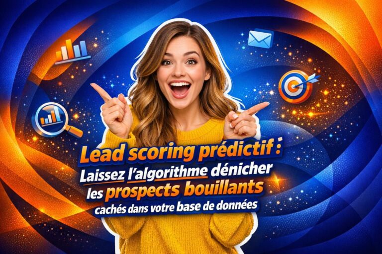 découvrez comment le lead scoring prédictif utilise des algorithmes avancés pour identifier les prospects les plus chauds dans votre base de données, optimisant ainsi vos efforts commerciaux et boostant vos conversions.