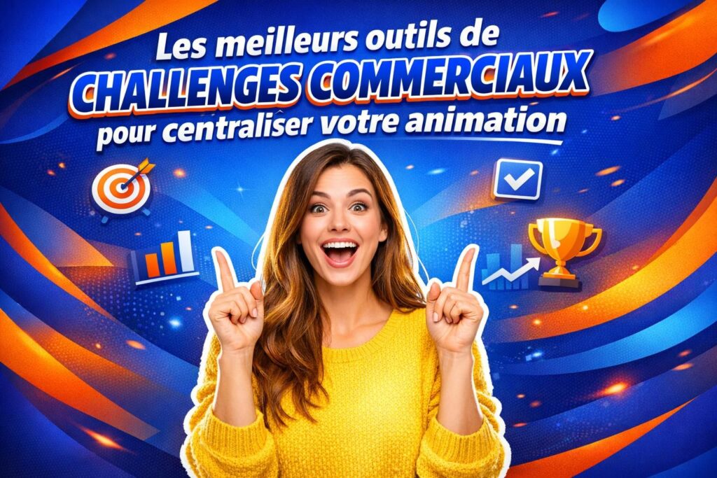 découvrez les meilleurs outils de challenges commerciaux pour centraliser et dynamiser l'animation de vos équipes, booster la motivation et optimiser les performances commerciales.