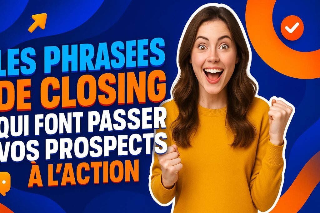 découvrez des phrases de closing efficaces pour convaincre vos prospects et augmenter vos ventes grâce à des techniques d'arguments percutants.