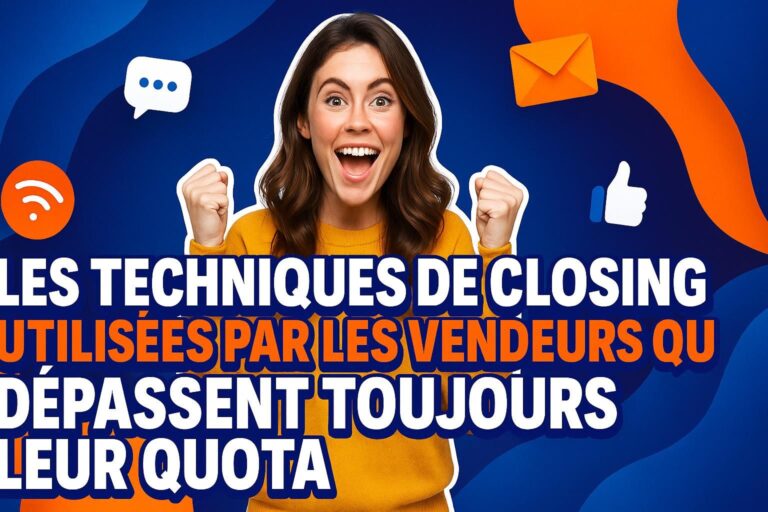 découvrez les techniques de closing efficaces utilisées par les meilleurs vendeurs pour toujours dépasser leurs quotas et maximiser leurs ventes.