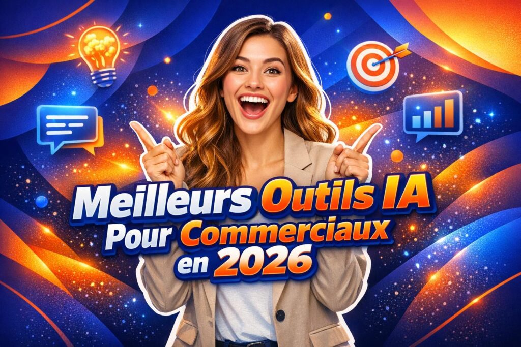 découvrez les meilleurs outils d'intelligence artificielle pour commerciaux en 2026, conçus pour booster vos ventes et optimiser votre prospection.