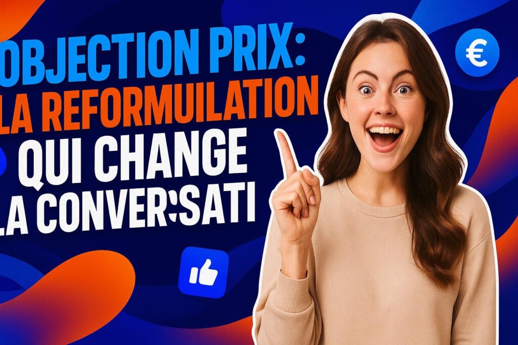 découvrez comment la reformulation transforme la gestion des objections de prix et améliore vos techniques de négociation pour conclure avec succès.