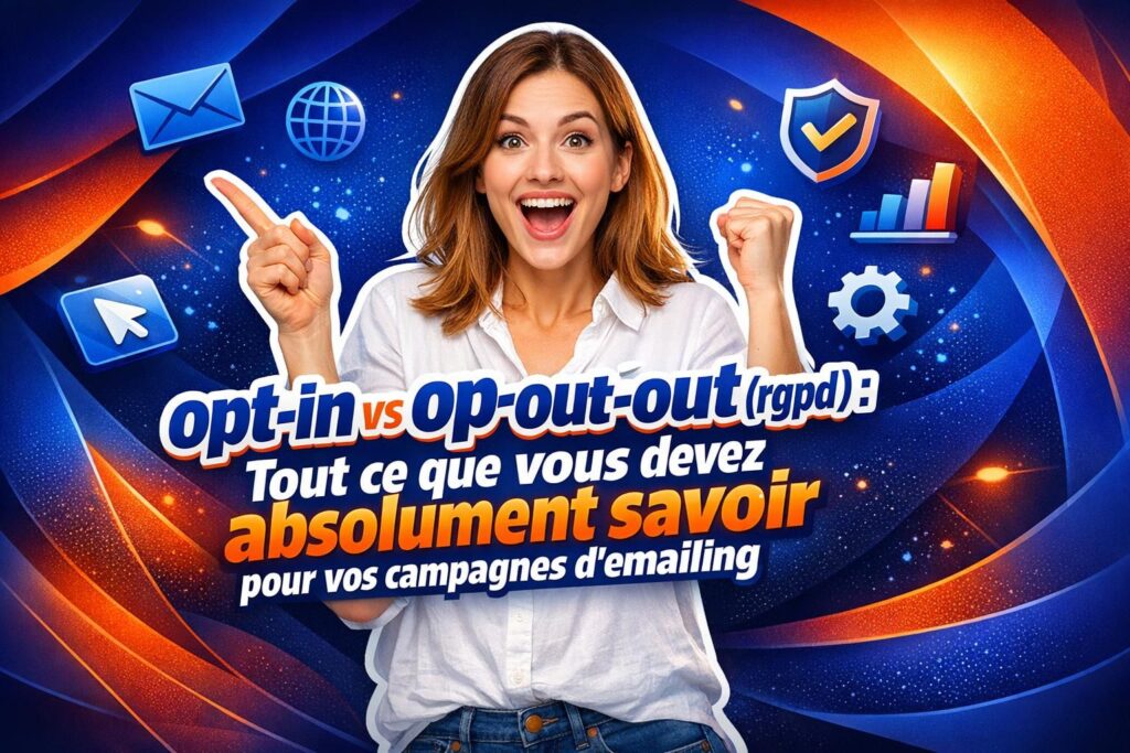 découvrez les différences clés entre opt-in et opt-out selon le rgpd pour optimiser vos campagnes d'emailing en toute conformité.