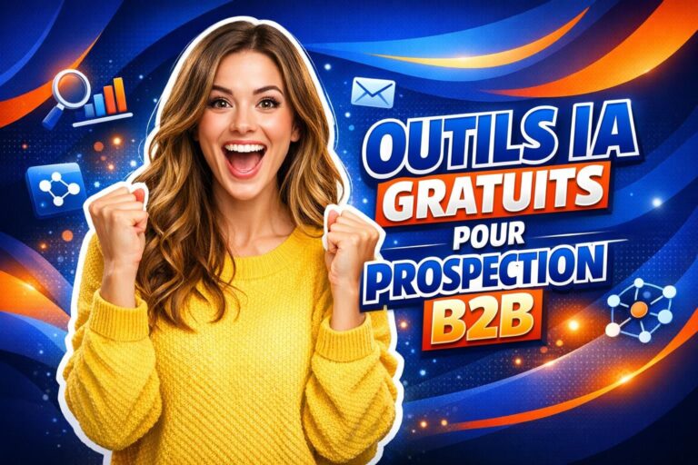 découvrez les meilleurs outils d'intelligence artificielle gratuits pour optimiser votre prospection b2b et booster vos performances commerciales.
