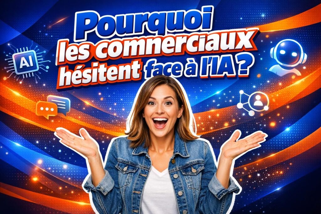 découvrez les raisons pour lesquelles les commerciaux éprouvent des hésitations face à l'adoption de l'intelligence artificielle et comment surmonter ces obstacles pour maximiser leur performance.