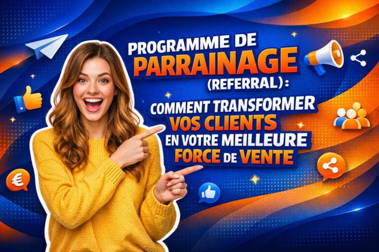 découvrez comment un programme de parrainage efficace peut transformer vos clients en ambassadeurs passionnés et booster vos ventes grâce au bouche-à-oreille.