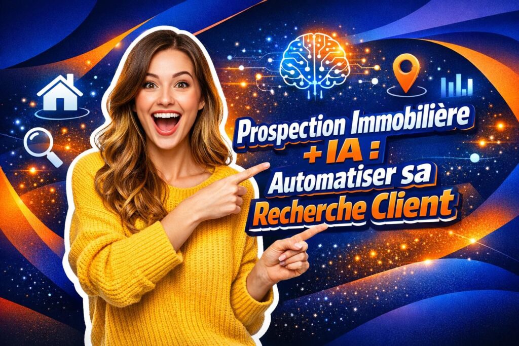 découvrez comment la prospection immobilière boostée par l'ia permet d'automatiser et d'optimiser la recherche de clients pour gagner en efficacité.