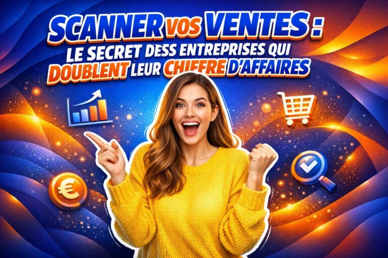 découvrez comment scanner vos ventes peut transformer votre entreprise et doubler votre chiffre d'affaires grâce à des stratégies efficaces et innovantes.
