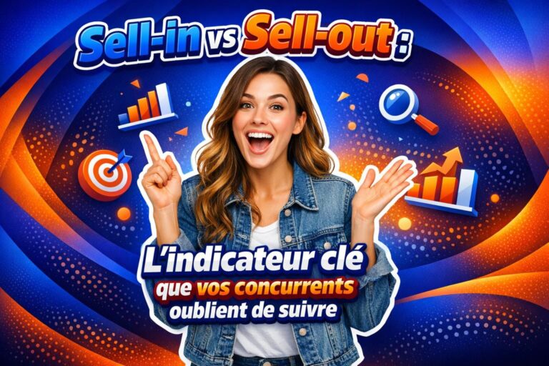 découvrez pourquoi l'indicateur sell-in vs sell-out est essentiel pour surpasser vos concurrents et optimiser vos ventes, un aspect souvent négligé dans votre stratégie commerciale.