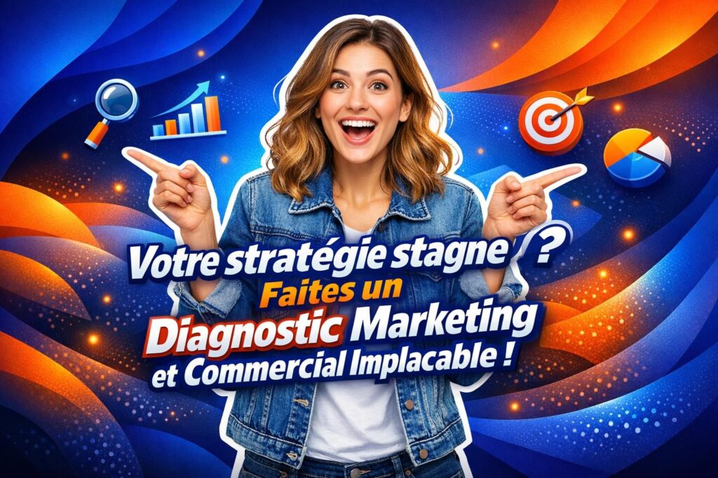 découvrez comment un diagnostic marketing et commercial précis peut dynamiser votre stratégie stagnante et booster vos performances.
