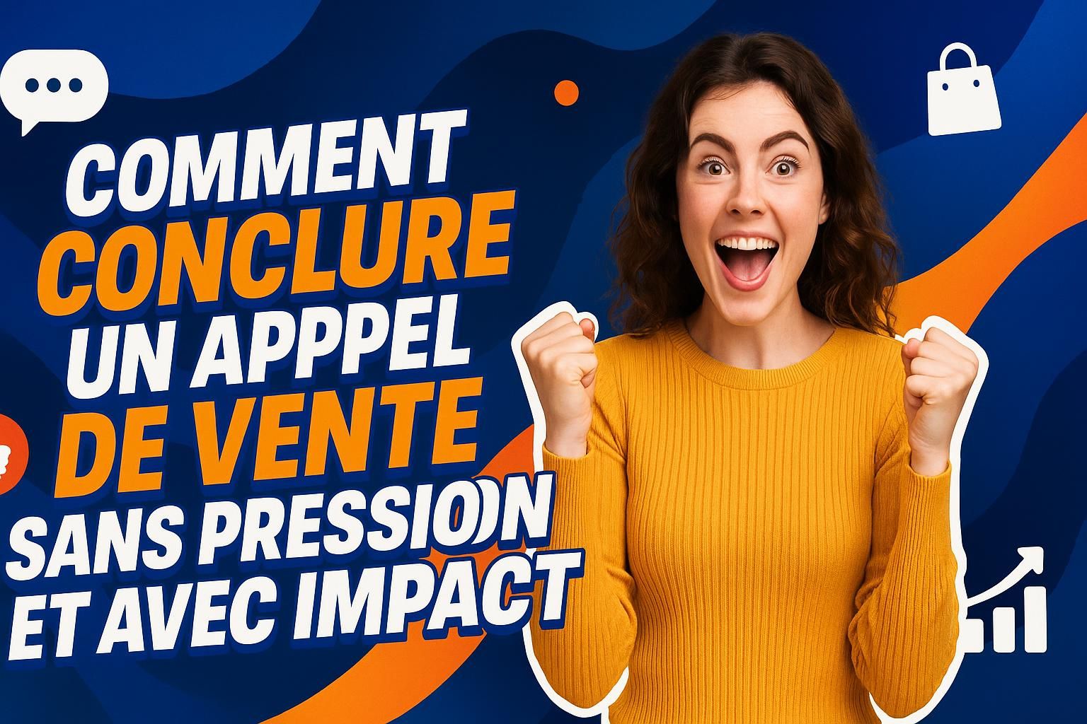 apprenez à conclure vos appels de vente efficacement, sans pression, en laissant une impression positive et durable sur vos prospects.