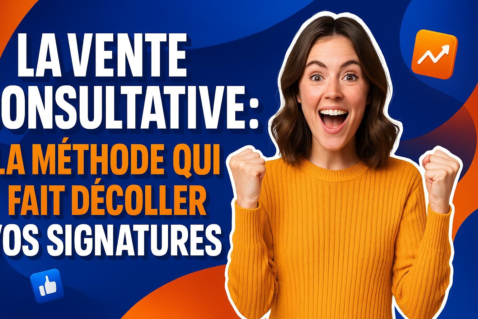 découvrez la vente consultative, une méthode efficace pour augmenter vos signatures et booster vos résultats commerciaux grâce à une approche centrée sur les besoins du client.