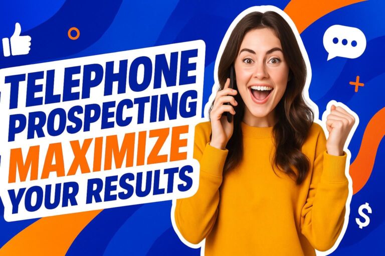 découvrez l'objectif de la prospection par téléphone et apprenez des stratégies efficaces pour maximiser vos résultats et booster vos ventes.